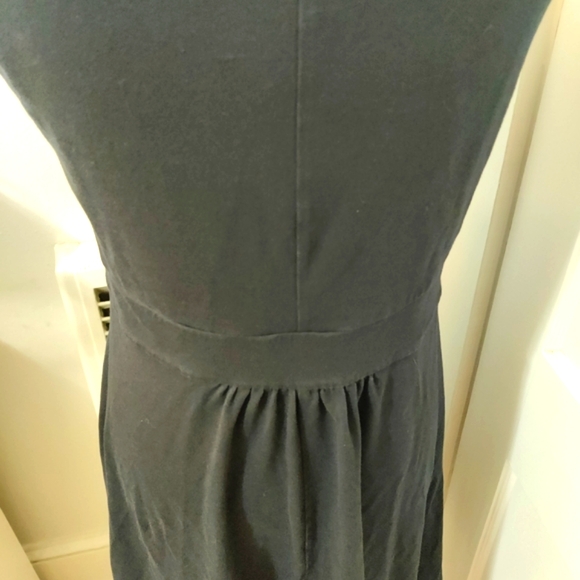 Lands End Black Sleeveless Dress Size Medium - Picture 8 of 10